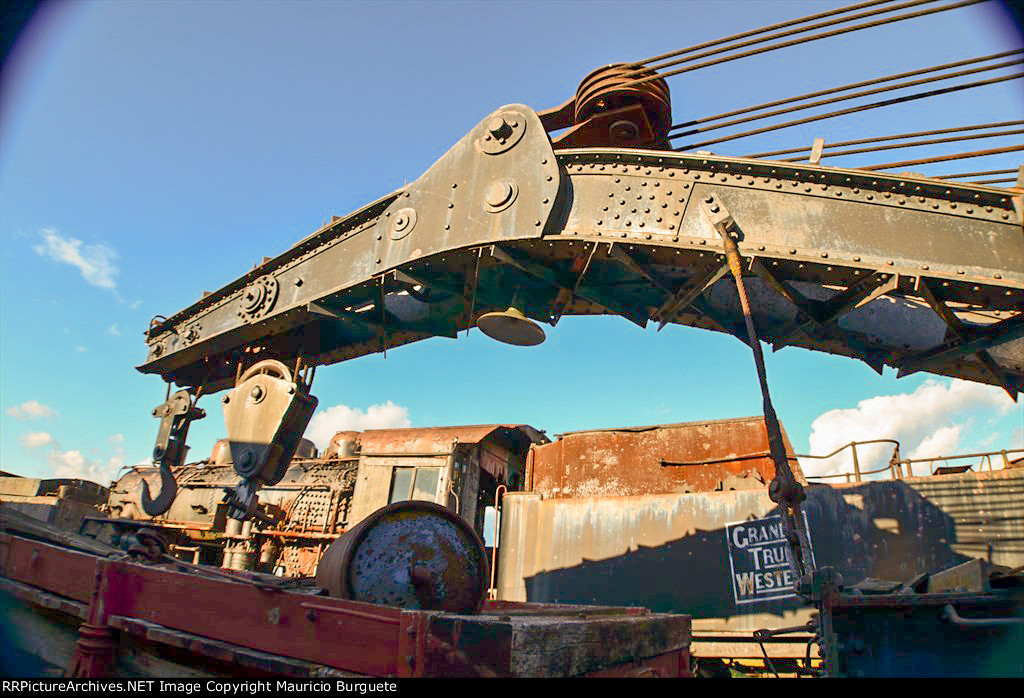 Chicago & Western Indiana 100 Ton Steam Wrecker